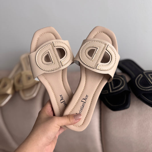 SANDALIA CRISTINA BEIGE